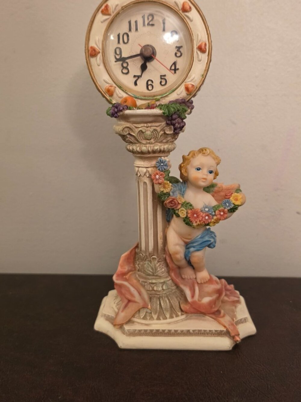 Vintage Shikai Resin Clock